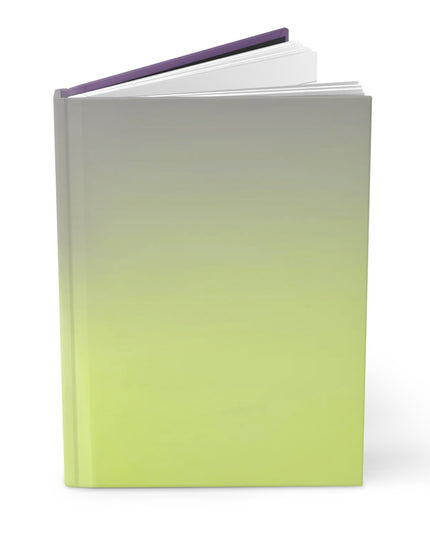 Purple Golden Fade 5.75" x 8" Hardcover Journal Matte with 150 lined pages