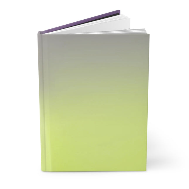 Purple Golden Fade 5.75" x 8" Hardcover Journal Matte with 150 lined pages