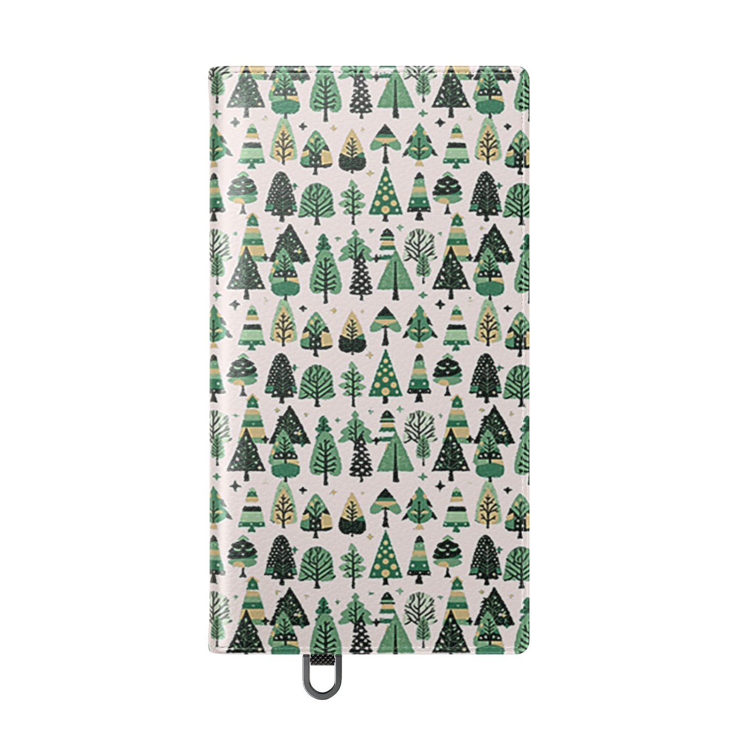 Mini Vintage Green Trees Flip Cases, Samsung Galaxy S24 Ultra