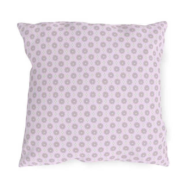 Pink Mornings Star-crossed Bodies 18" x 18" Outdoor Pillows
