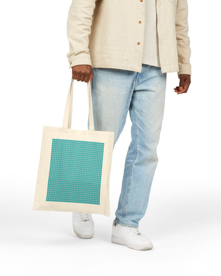 Tif Green Star-crossed Bodies Cotton Canvas Tote Bag