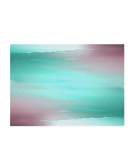 Green Sea Lavender Fog Outdoor Rug, 60" x 84"