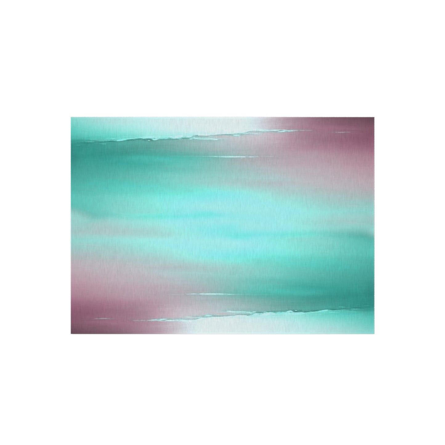 Green Sea Lavender Fog Outdoor Rug, 60" x 84"