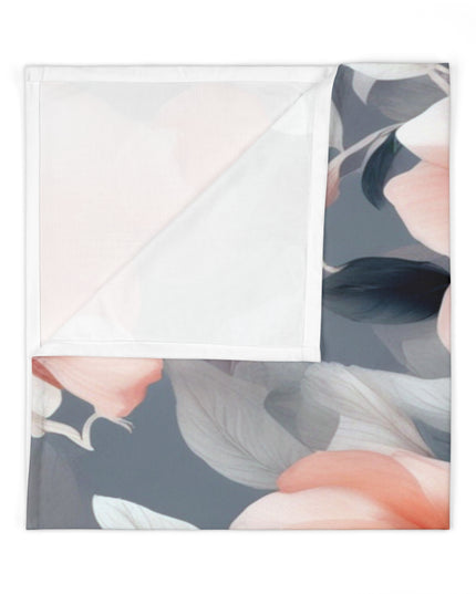 Red Blossom Floral Bunch Baby Swaddle 30″×40″ Blanket