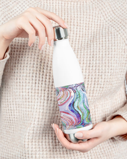 Uzi Spiral Pastels 20oz Insulated Water Bottle