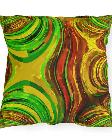 Uzi Spiral Beta 20" x 20" Outdoor Pillow