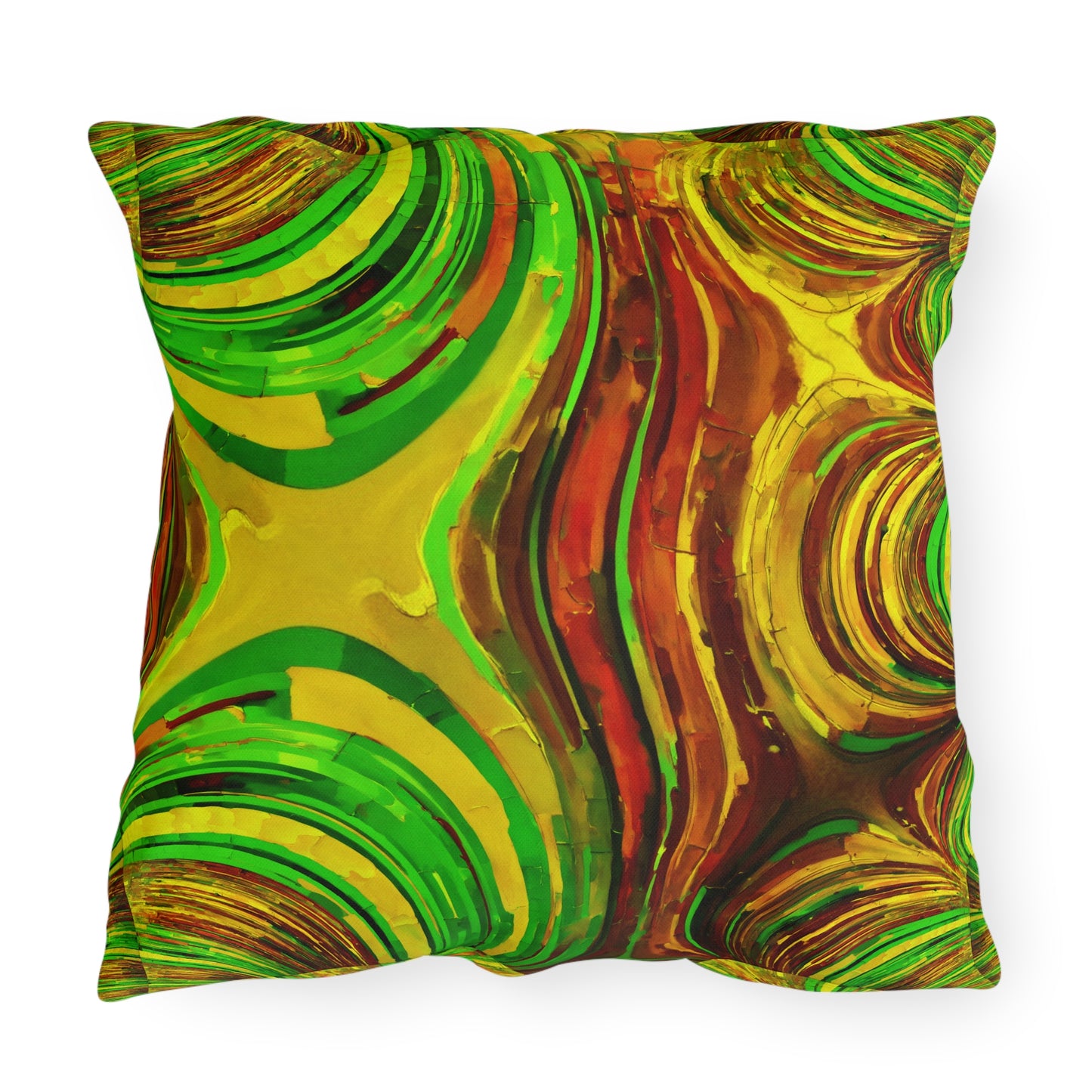 Uzi Spiral Beta 20" x 20" Outdoor Pillow