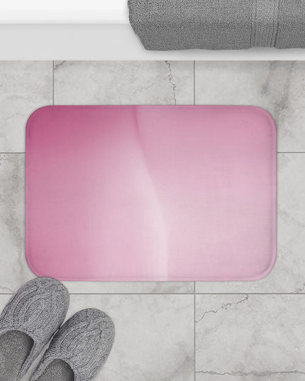 Pink Blush Fade 24" x 17" Bath Mat