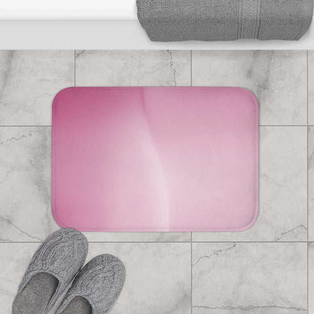 Pink Blush Fade 24" x 17" Bath Mat