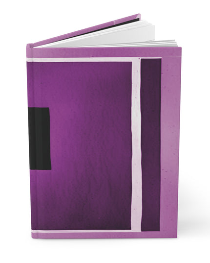 Magenta Shadow 5.75" x 8" Hardcover Journal Matte with 150 lined pages