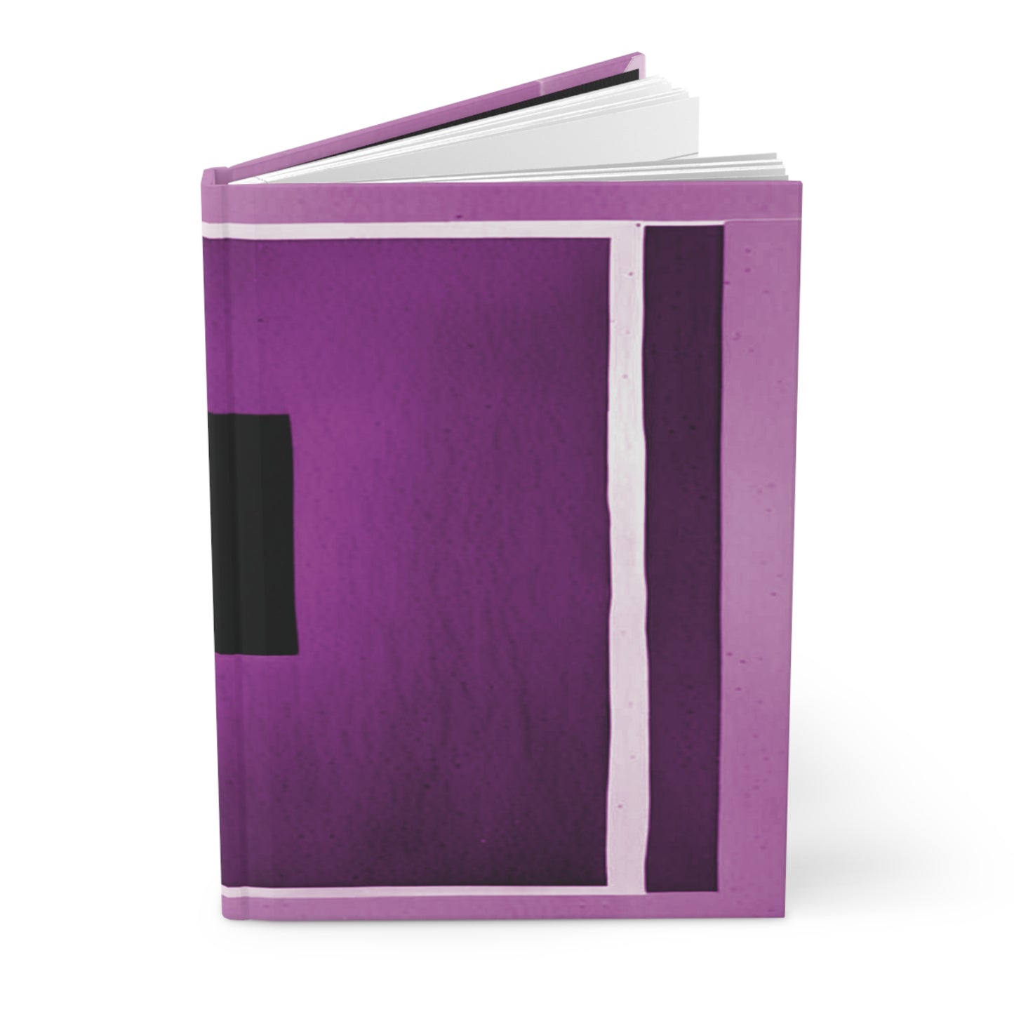 Magenta Shadow 5.75" x 8" Hardcover Journal Matte with 150 lined pages