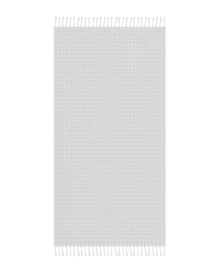 Desaturated Star-crossed Bodies Boho Beach Cloth, 38" × 81"