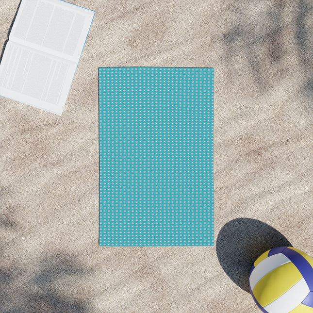 Tif Green Star-crossed Bodies Beach Towel, 18" x 27"