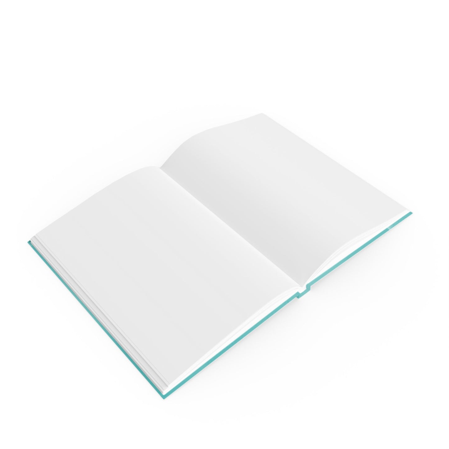 Tif Shadow 5.2" x 7.4" Hard Backed Journal with 128 blank pages