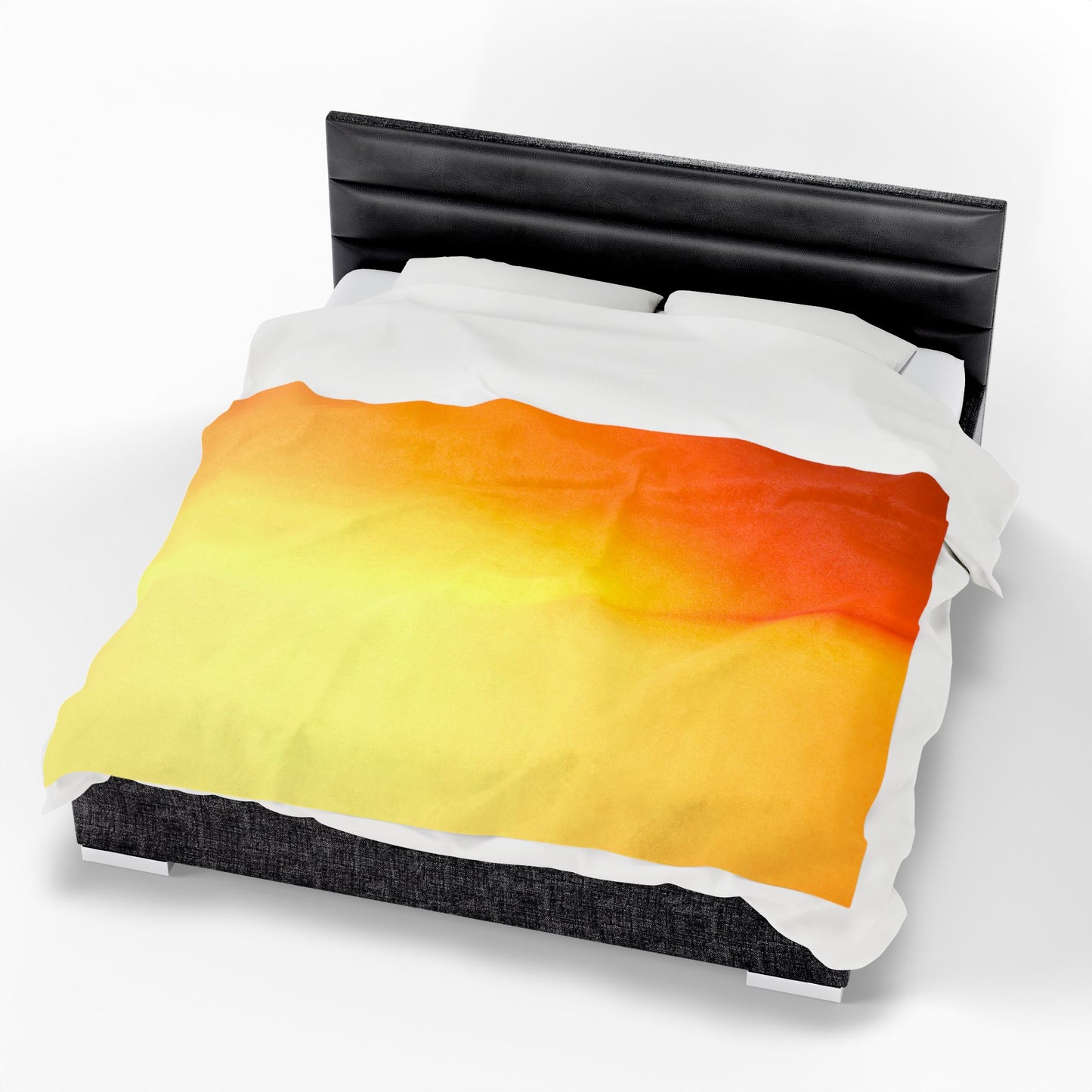 Phoenix Fade Velveteen Plush Blanket, 60" x 80"
