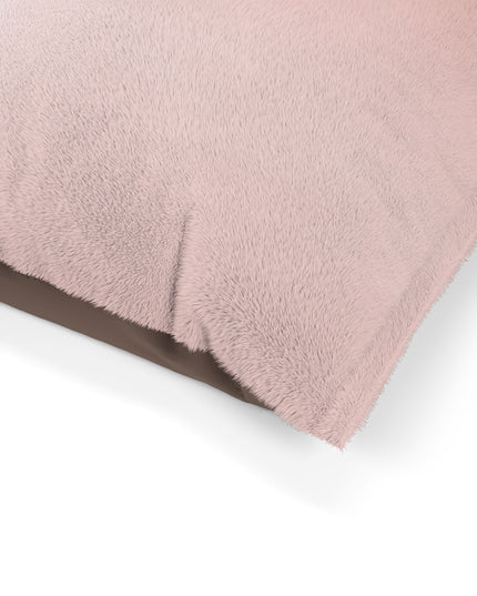 Rose Red Fade 50" × 40" Pet Bed