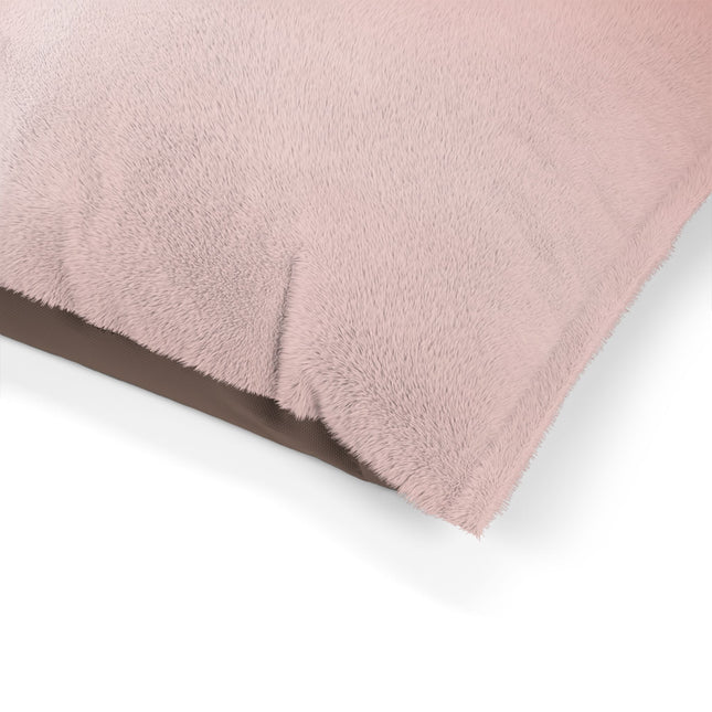 Rose Red Fade 50" × 40" Pet Bed