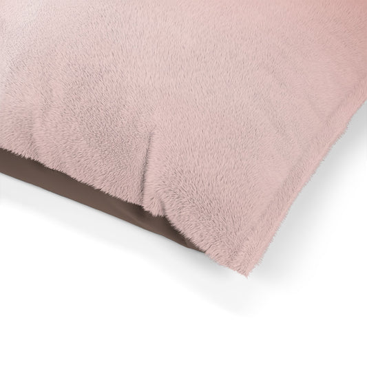 Rose Red Fade 50" × 40" Pet Bed