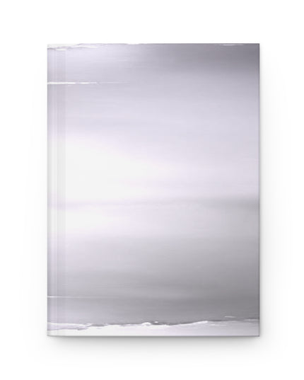 Sephia Sea Dark Fog 5.75" x 8" Hardcover Journal Matte with 150 lined pages
