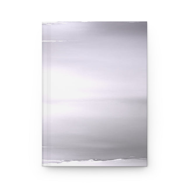 Sephia Sea Dark Fog 5.75" x 8" Hardcover Journal Matte with 150 lined pages