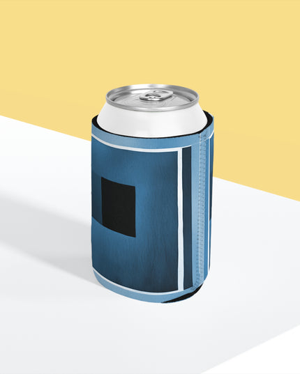 Blue Shadow 12 oz Can Cooler Sleeve