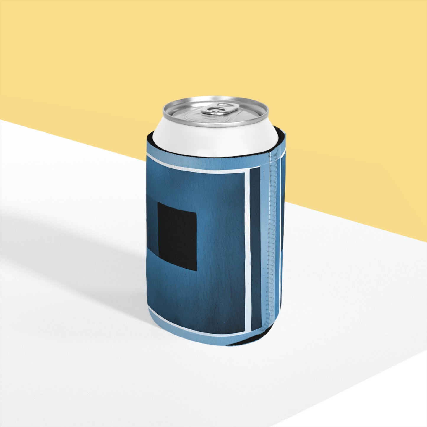 Blue Shadow 12 oz Can Cooler Sleeve