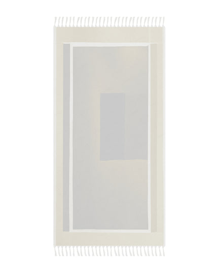 Tan Shadow 38" × 81" Boho Beach Cloth