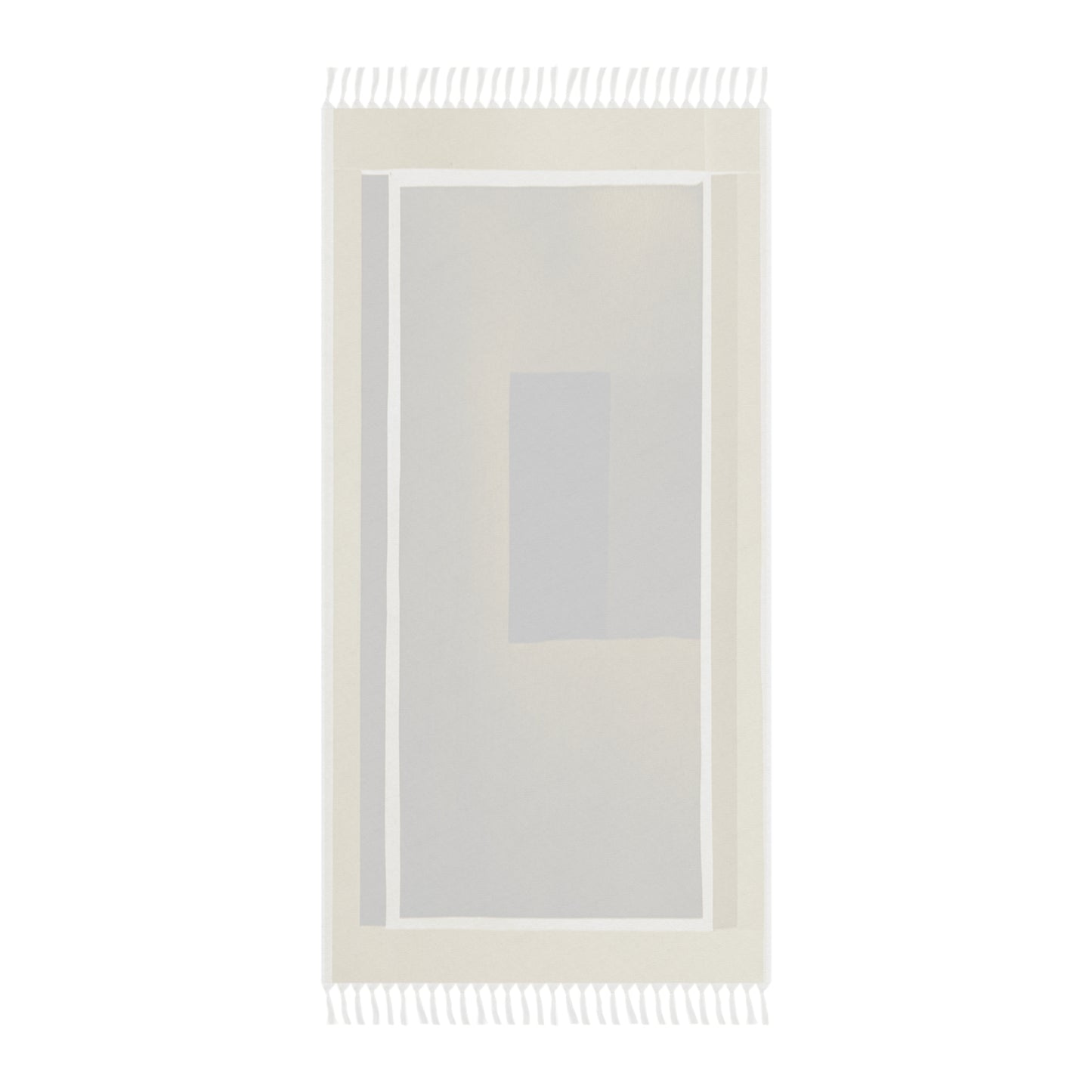 Tan Shadow 38" × 81" Boho Beach Cloth