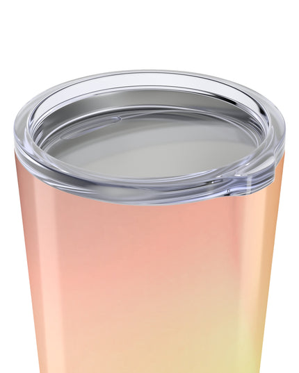 Hot Peach Fade Tumbler 20oz