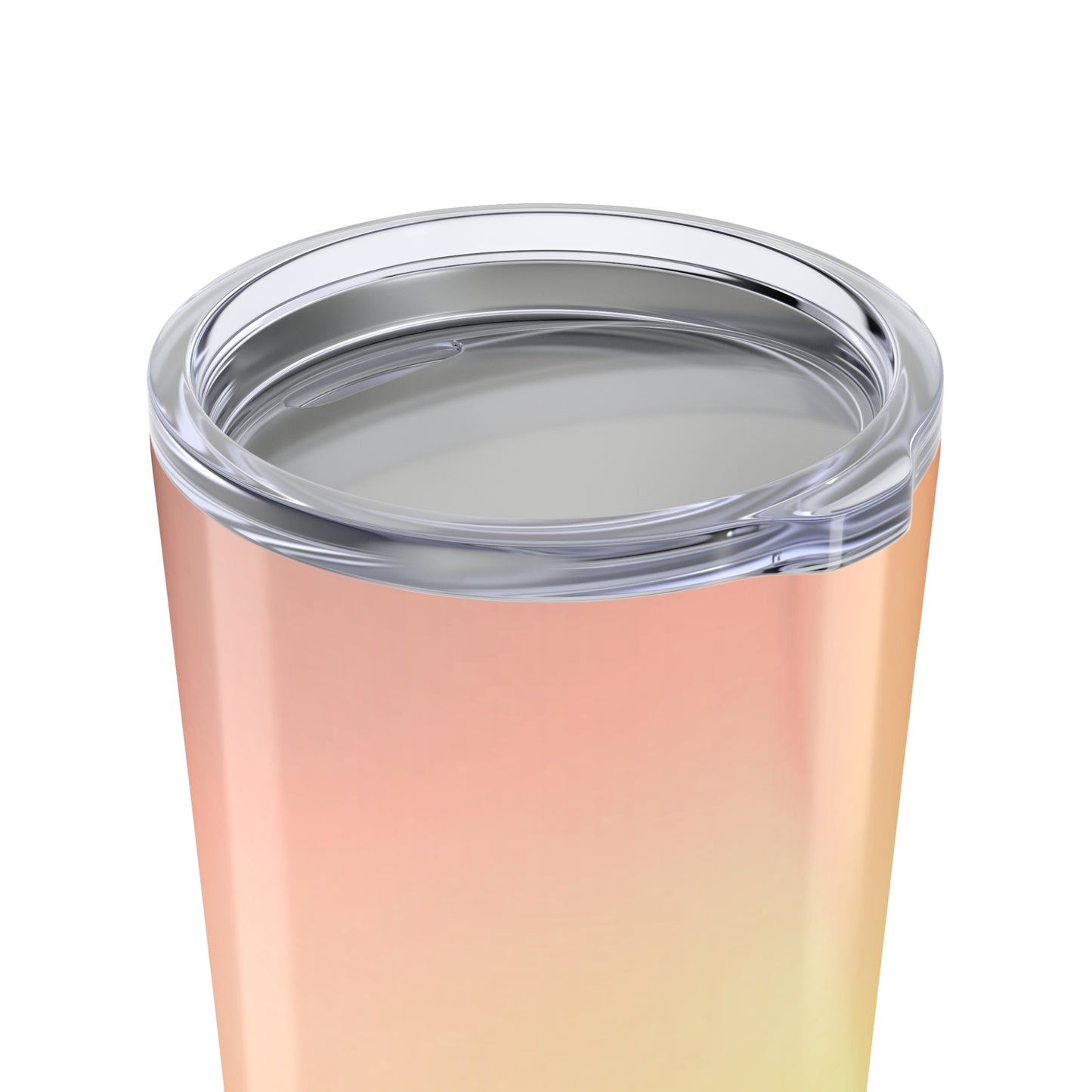 Hot Peach Fade Tumbler 20oz