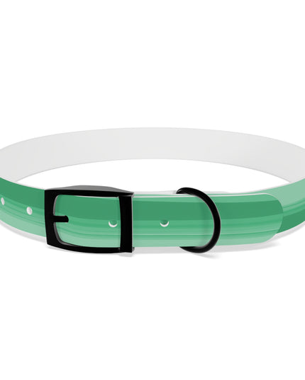 Mint Green Wavey Extra Large Dog Collar
