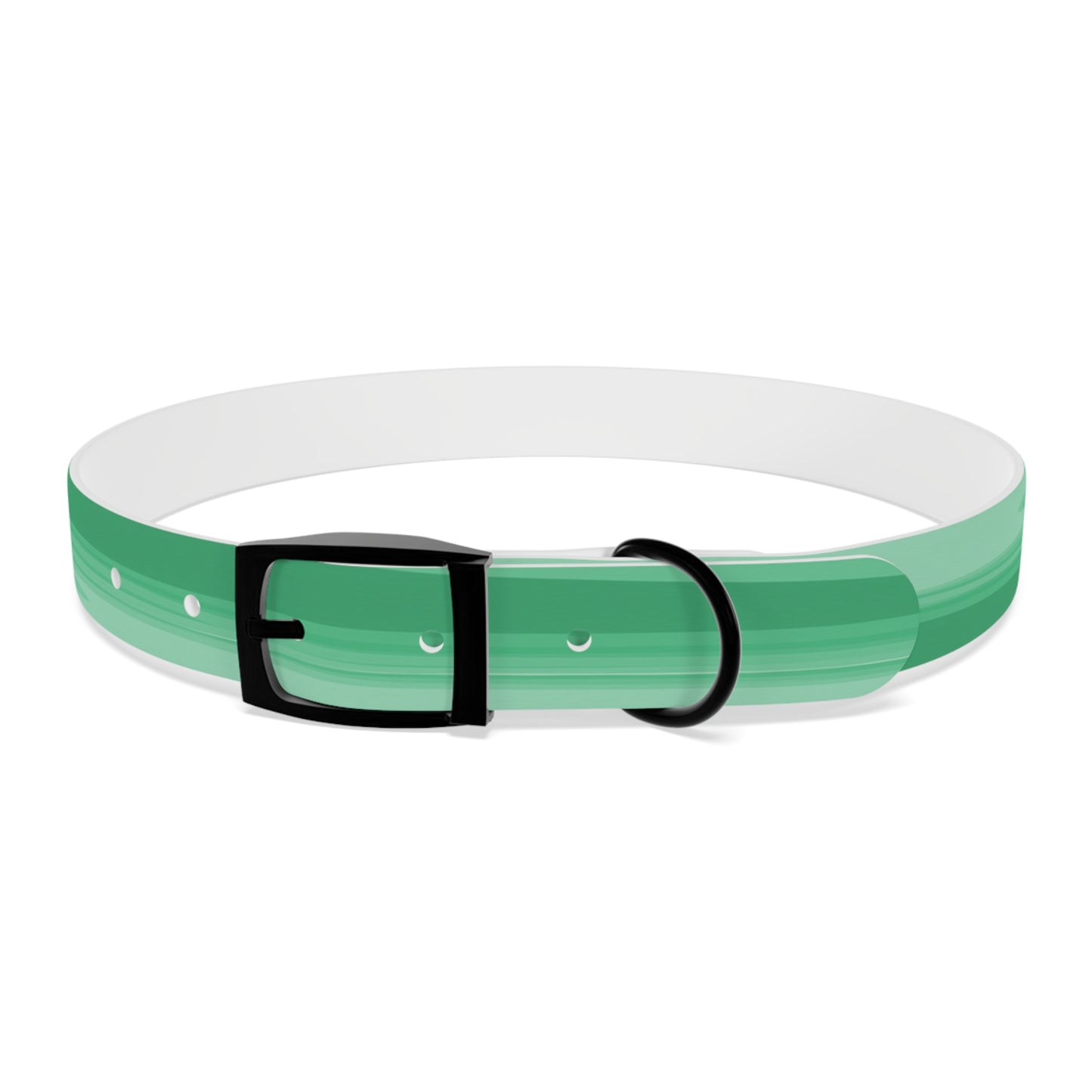 Mint Green Wavey Extra Large Dog Collar