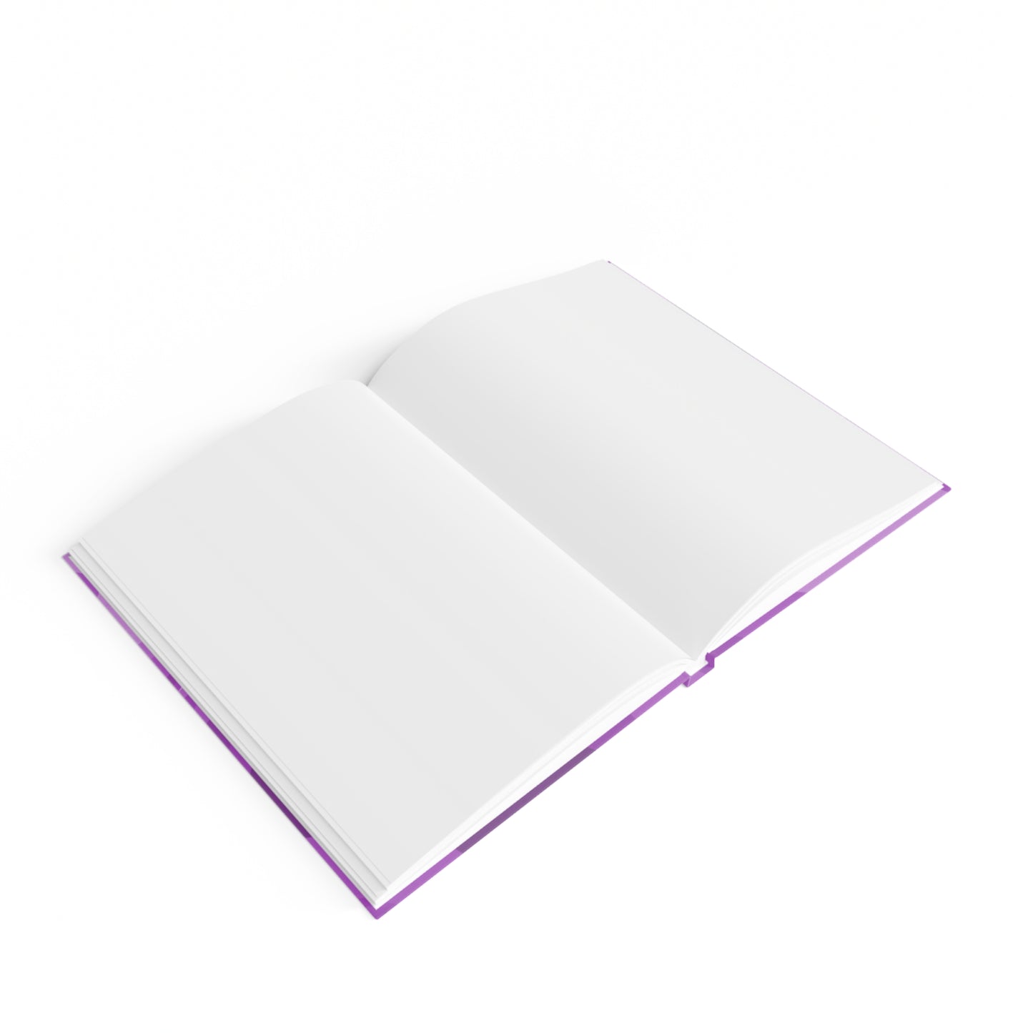 Wavey Purple Wavey 5" x 7" Journal - 128 Blank pages