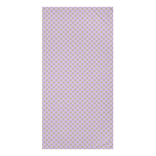 Magenta Star-crossed Bodies Mink-Cotton Towel (50% polyester, 50% cotton),  30" x 60"