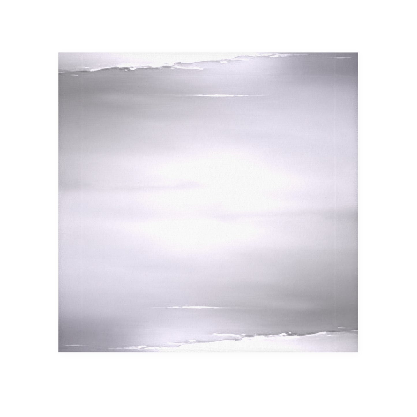 Sephia Sea Dark Fog Face Towel, 13" x 13"