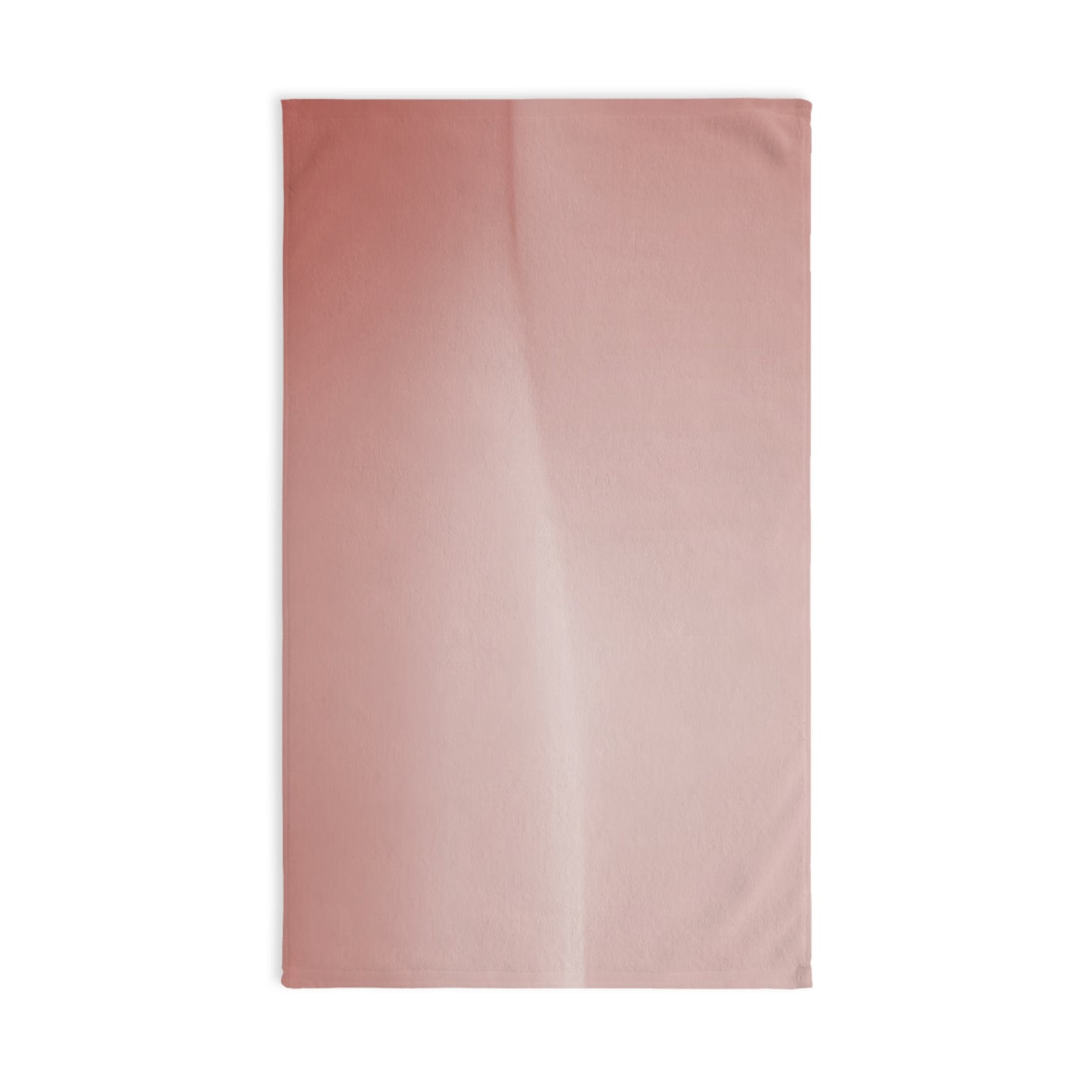 Red Rose Fade Hand Towel, 16" x 28"
