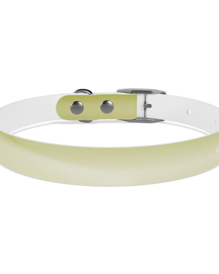 Lemon Fade Small Dog Collar