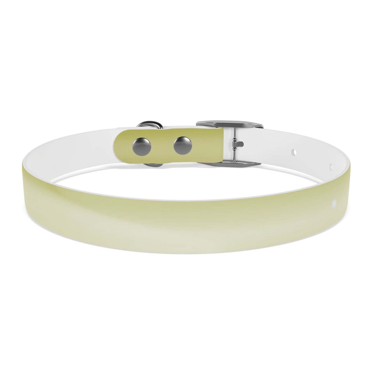 Lemon Fade Small Dog Collar