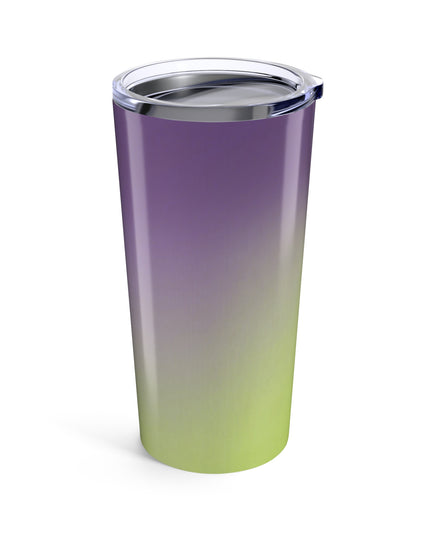 Purple Golden Fade Tumbler 20oz