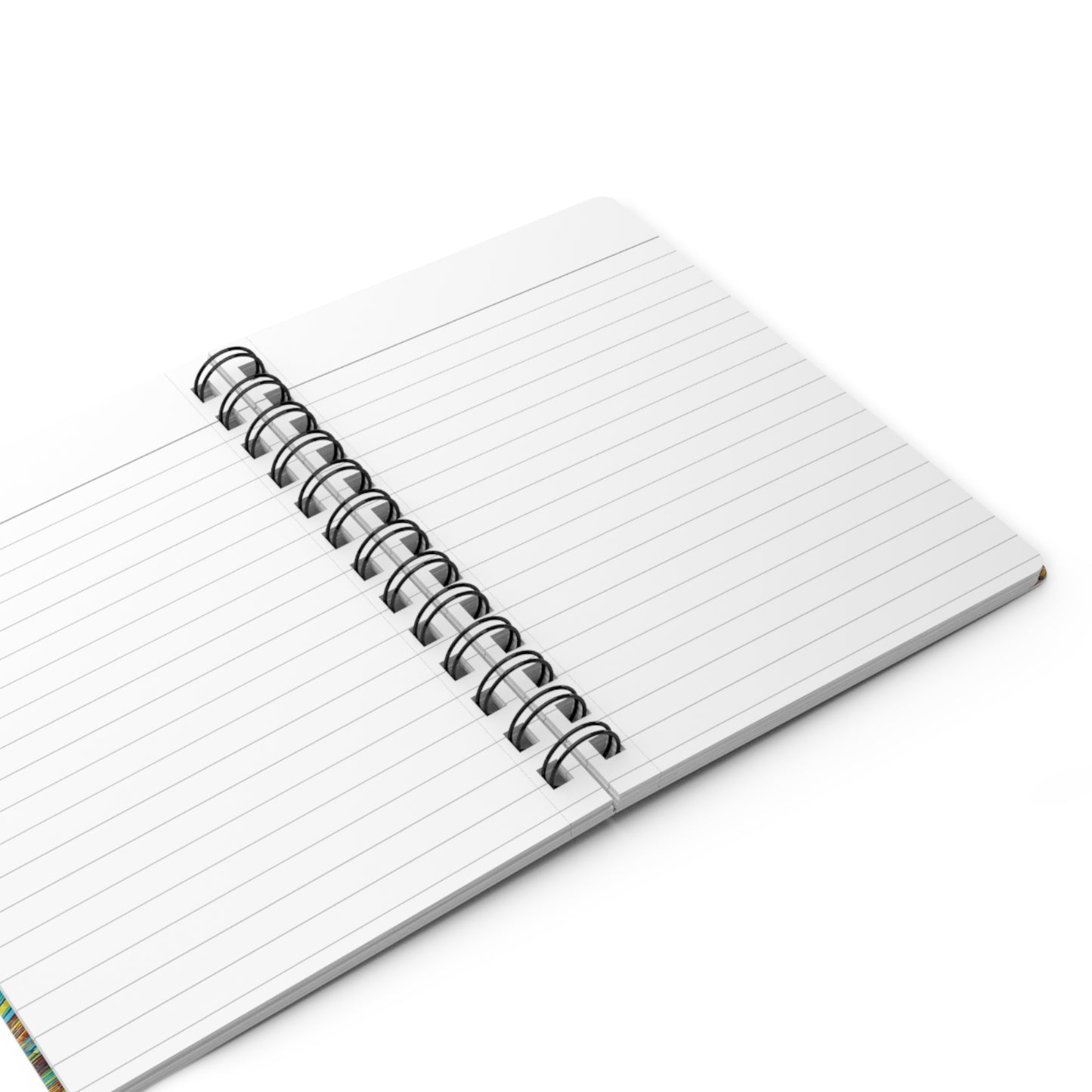 Uzi Spiral Alpha Bound Journal, 5" x 7" 150 pages