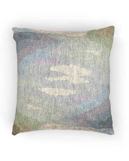 Lavender Sea Golden Fog Woven Pillow, 17" x 18"