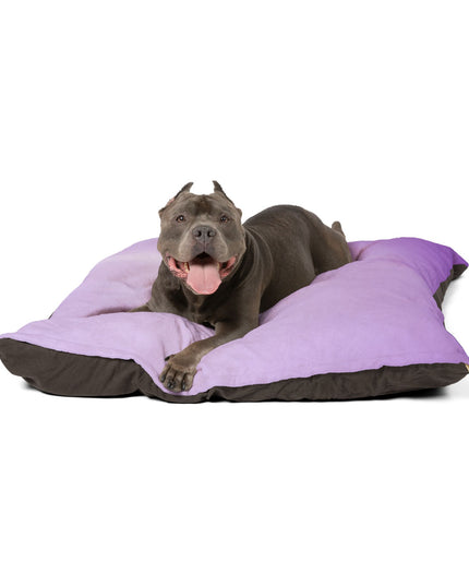 Soft Lavender Fade 50" × 40" Pet Bed