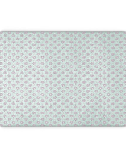Pink Mornings Star-crossed Bodies Glass Cutting Board, 11" x 15"
