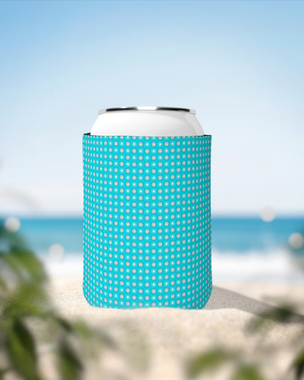 Tif Green Star-crossed Bodies 12 oz Can Cooler Sleeve