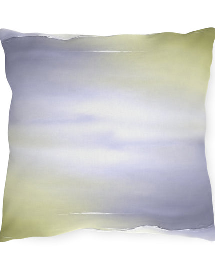 Lavender Sea Golden Fog 16" x 16" Outdoor Pillow
