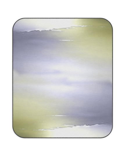 Lavender Sea Golden Fog 61" × 51" Picnic Blanket