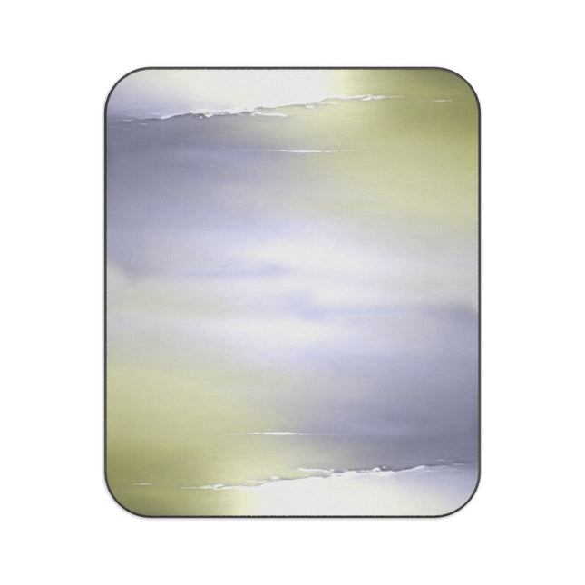 Lavender Sea Golden Fog 61" × 51" Picnic Blanket