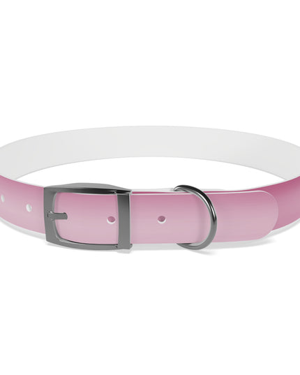 Pink Blush Fade Extra Large Dog Collar
