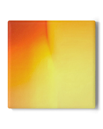 Phoenix Fade 4" x 4" Square Ceramic Coaster