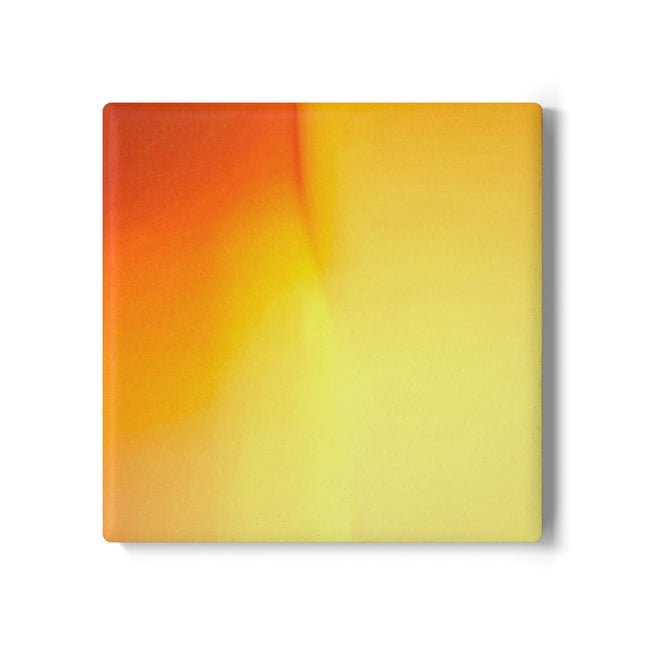 Phoenix Fade 4" x 4" Square Ceramic Coaster